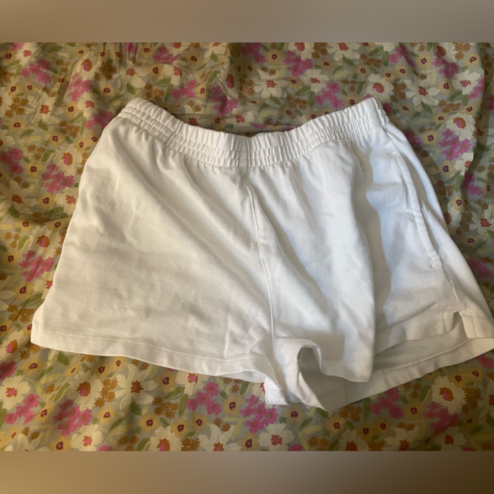 Brandy Melville sweat shorts; new with tags!